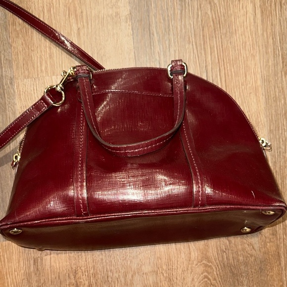 Coach Bags Coach Dome Satchel Cherry Red 🍒 - Picture 2 of 5